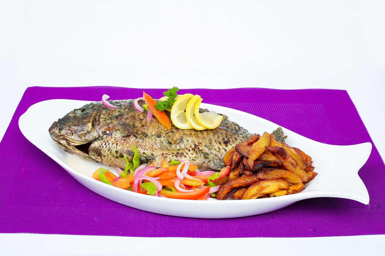 Plat de Poisson Braisé