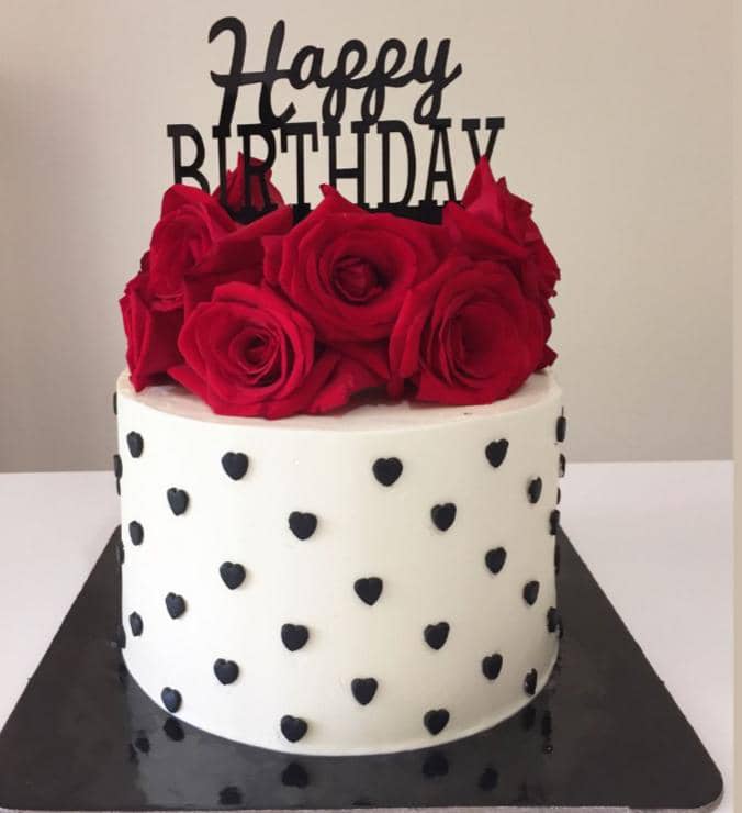 Heart cake Avec La Crème Bio, Fraîche , Faite Maison