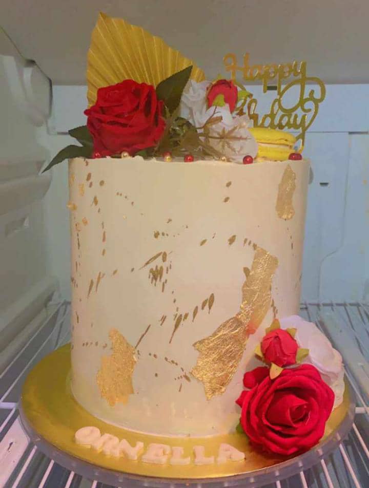 Girly cake Avec La Crème Bio, Fraîche , Faite Maison