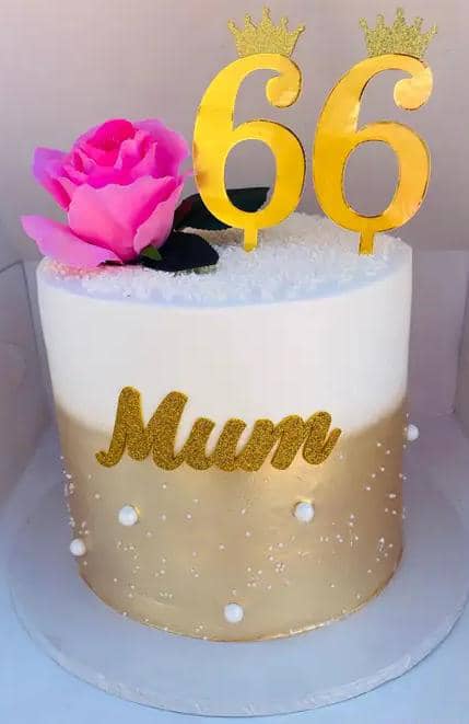 Mum cake Avec La Crème Bio, Fraîche , Faite Maison