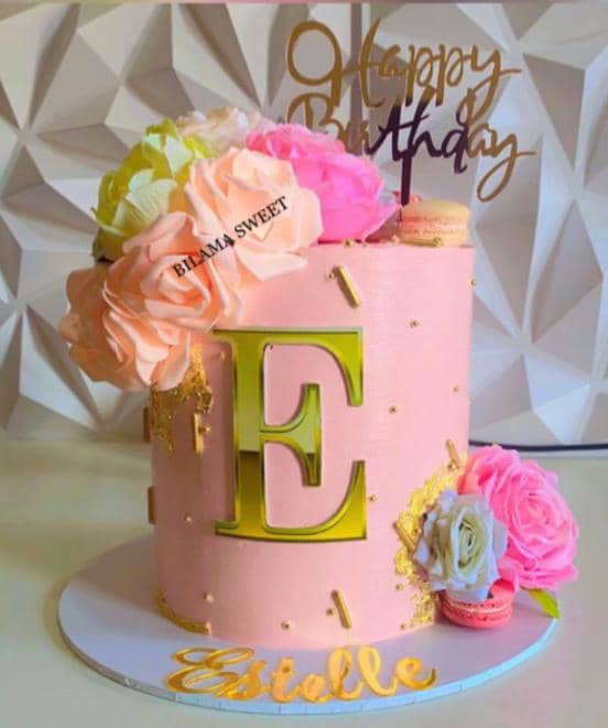 Girly cake Avec La Crème Bio, Fraîche , Faite Maison