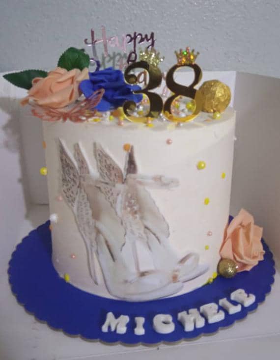 Girly cake Avec La Crème Bio, Fraîche , Faite Maison