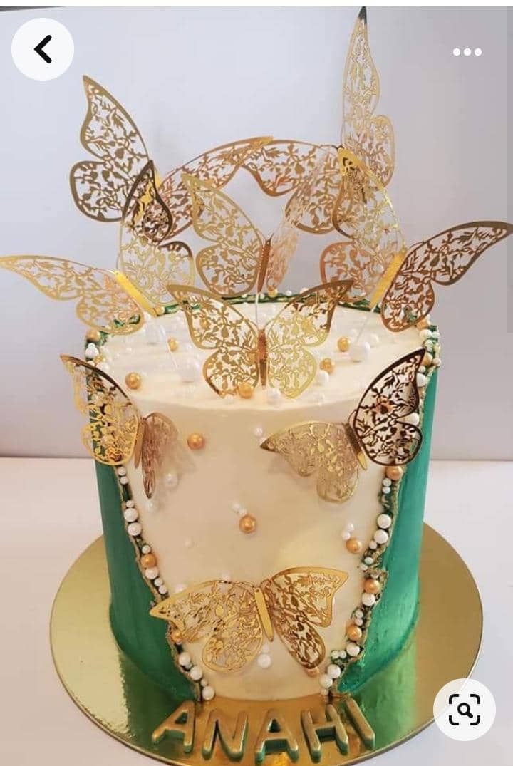 Butterfly cake Avec La Crème Bio, Fraîche , Faite Maison