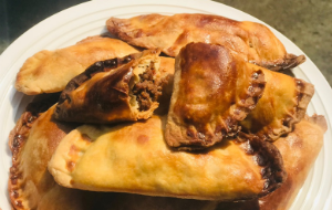 Nems, Samoussas et Pili frit