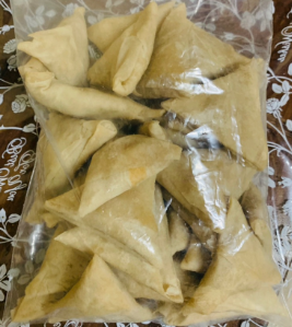 Nems, Samoussas et Pilis précuit