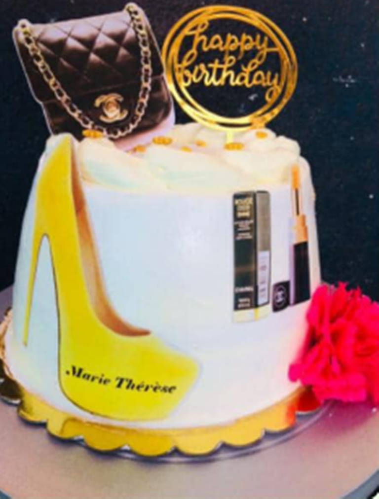 Girly Cake-Crème Bio