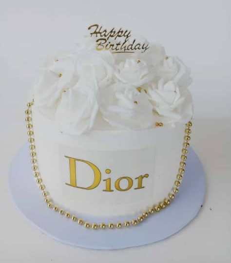 Dior cake  Avec La Crème Bio, Fraîche , Faite Maison