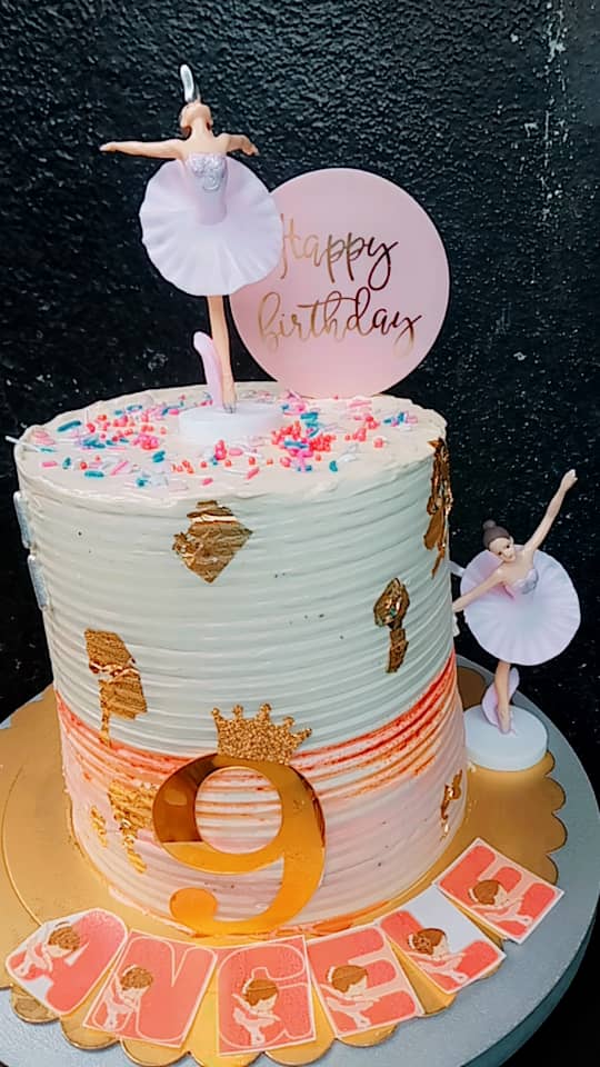 Ballerin cake à  la crème naturelle