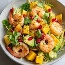Salade d'Avocat aux Crevettes